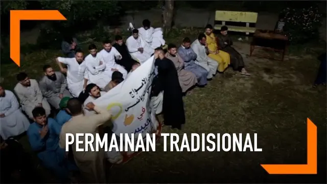 VIDEO: Permainan Mheibes di Irak, Tradisi Unik Selama Ramadan