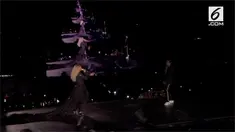 Beyonce dan Jay Z akhirnya rilis lagu terbaru mereka saat konser di Paris.