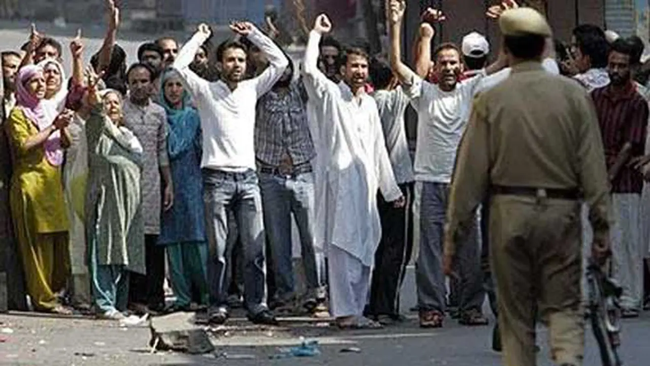 Kashmir rally