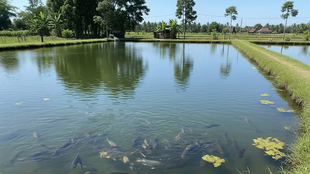 Mengapa Kolam Ikan Tidak Perlu Sering Dikuras?