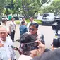 Menteri Pekerjaan Umum dan Perumahan Rakyat (PUPR) Basuki Hadimuljono membantah rumah dinas menteri di Ibu Kota Nusantara (IKN), Kalimantan Timur disebut mewah. (Merdeka).