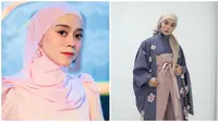 Gaya Hijab Lesty Kejora Ini Pernah Jadi Sorotan. (Sumber: Instagram/lestykejora)