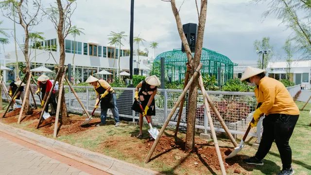 Urban Farm, Sensasi Berburu Kuliner Sambil Bercocok Tanam di Tengah Kota