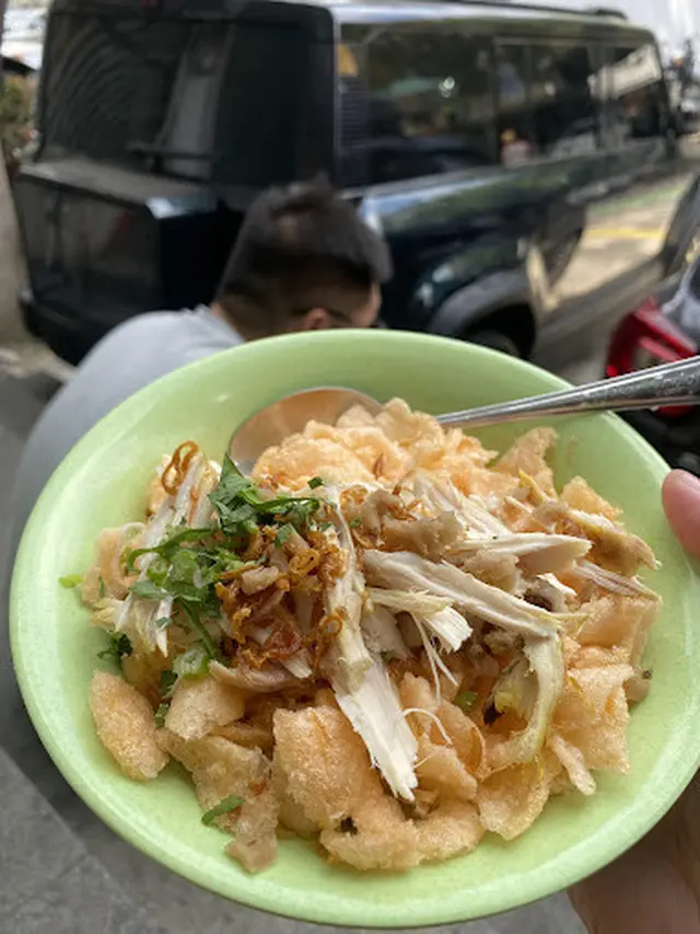 Bubur Ayam Senopati (GMaps/ Meilan Victoria)