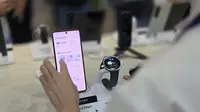 Melalui fitur-fitur terkini yang ada pada Galaxy Watch8 Series, Samsung ingin membantu keseharian setiap orang untuk memantau kondisi tubuh dengan praktis dengan berbagai inovasi teknologi yang sudah hadir dalam fitur smart watch. / Foto: Fimela.com.