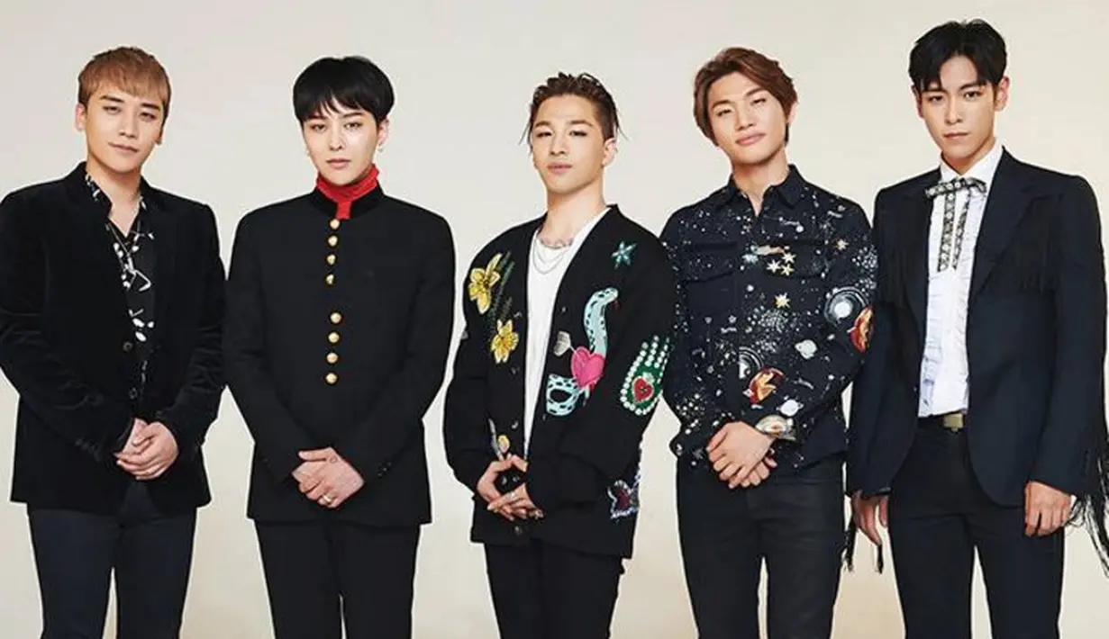 YG Entertainment sekalu agensi dari BigBang mengumumkan jika mereka merilis lagu spesial pada 13 Maret 2018. (Foto: Soompi.com)