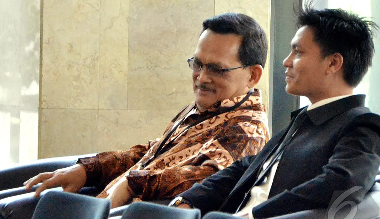 Jenderal bintang satu tersebut adalah tersangka ke-3 yang diproses KPK setelah mantan Kakorlantas Inspektur Jenderal Polisi Djoko Susilo dan direktur PT Citra Mandiri Metalindo Abadi, Budi Santoso, Jakarta (22/9) (Liputan6.com/Faisal R Syam) 