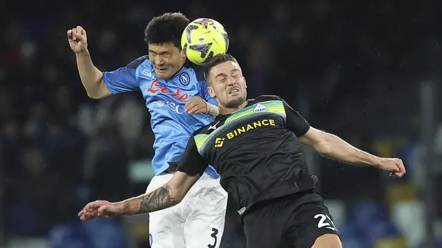 Hasil Napoli vs Lazio di Liga Italia