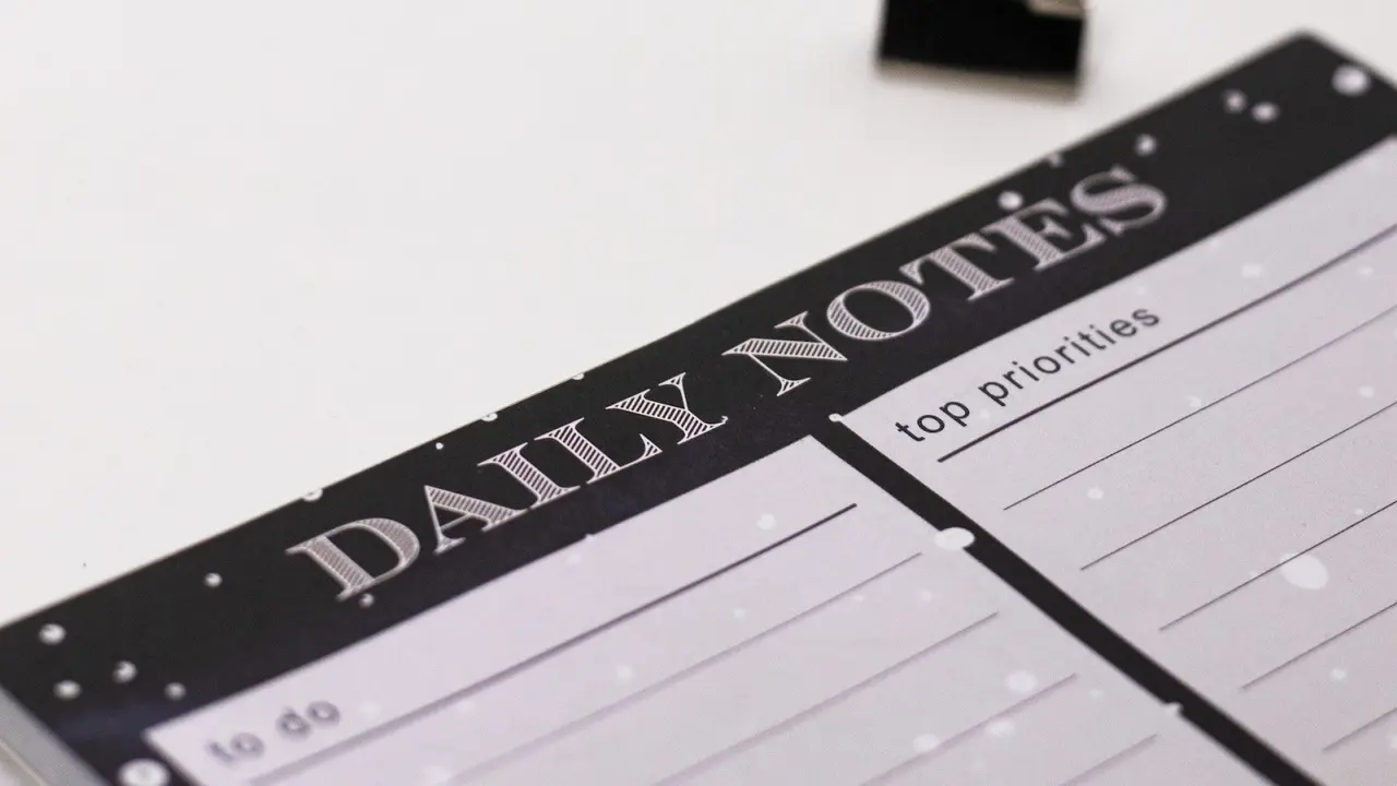 Ilustrasi menetapkan prioritas