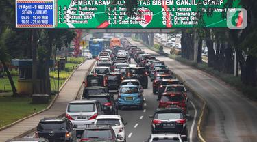 Ganjil Genap di DKI Jakarta Kembali Diberlakukan