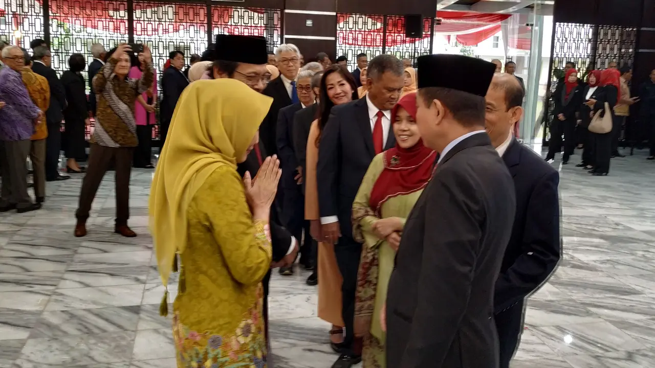 Menteri Energi dan Sumber Daya Mineral (ESDM) Ignasius Jonan merombak susunan pejabat eselon I, pada Rabu (20/2/2019).