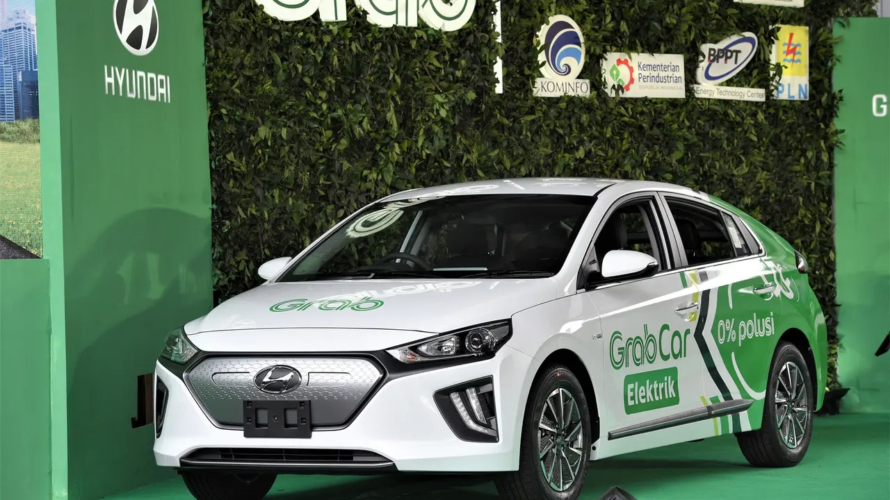 Begini Spesifikasi Mobil Lisrik Hyundai Ioniq (Ist)