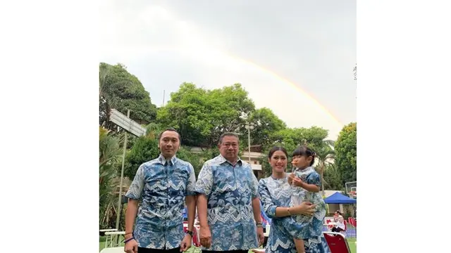 5 Potret Terbaru SBY Rayakan Idul Fitri, Lebaran Kedua Tanpa Ani Yudhoyono
