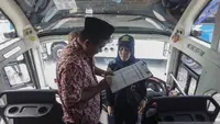 Terminal Kalideres Gelar Pra Ramp Check, Periksa Kelaikan Armada Bus Jelang Mudik Lebaran