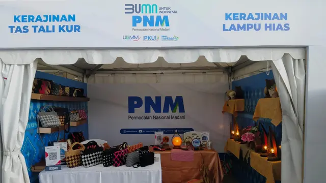 Ramaikan World Superbike Championship di Mandalika, PNM Hadirkan UMKM Binaan