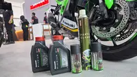 Kawasaki dan Motul Punya Senjata Baru untuk Perawatan Motor