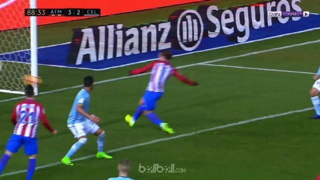 Berita video gol fantastis Fernando Torres untuk Atletico Madrid ke gawang Celta Vigo di La Liga. This video presented by Ballball.