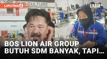 Batam Aero Technic, perusahaan milik Lion Air Group merupakan perusahaan penyedia jasa perawatan dan perbaikan pesawat. Pendiri Lion Air Group Rusdi Kirana angkat bicara terkait kebutuhan dan kriteria sdm untuk perusahaannya tersebut.