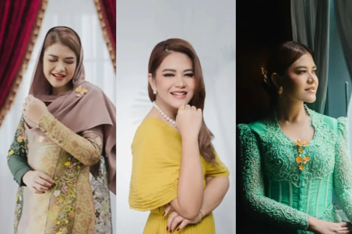 4 Pesona Menawan Kahiyang Ayu yang Ulang Tahun ke-33, Makin Percaya Diri Kenakan Baju Kurung hingga Dress