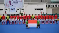 Timnas Hoki Indonesia Ukir Sejarah, Lolos ke Asian Games 2022 Hangzhou