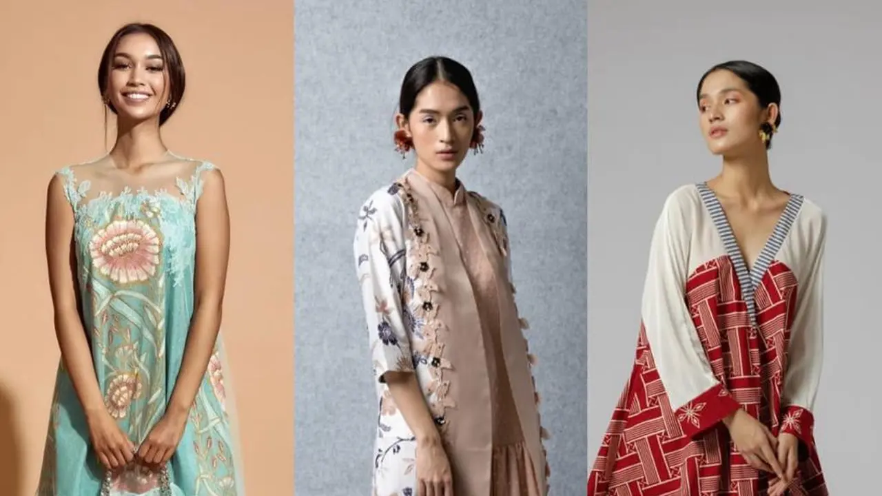 8 Model Baju Batik Modifikasi untuk Pesta yang Bisa Jadi Inspirasi, Modern dan Stylish