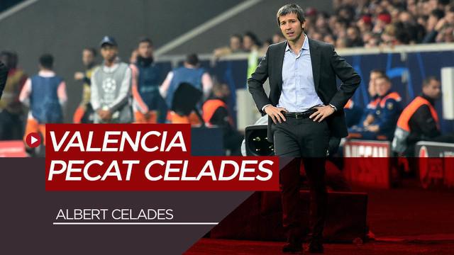 Berita Video Valencia Pecat Albert Celades Usai Rentetan Hasil Buruk di Semua Ajang