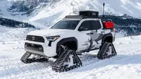 Toyota Rombak 5 Mobil Jadi Monster Salju, Ini Perubahannya