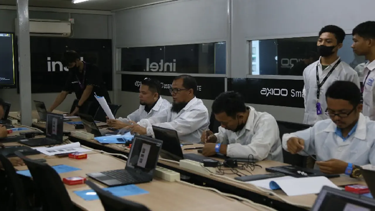 Axioo Class Program