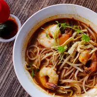 Laksa, kuliner khas Cianjur, Jawa Barat. (Sumber Foto: winniecious/Instagram)