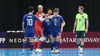 Timnas Futsal Jepang sukses mengalahkan Australia dalam laga perdana Grup C Piala Asia Futsal 2026, di Indonesia Arena, Senayan, Jakarta, Rabu (28/1/2026). (Bola.com/M Iqbal Ichsan)