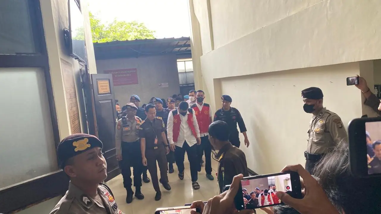 Penampilan Mario Dandy saat Hadapi Persidangan Perdana Kasus Penganiayaan David.