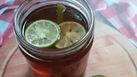 Resep Teh Serai Jeruk Nipis yang Bisa Disajikan Dingin dan Panas untuk Buka Puasa