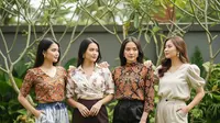 10 Model Batik Wanita Palazzo 2025, Simak Paduan Elegan Outfit Kantor hingga Acara Kasual