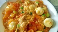 Resep seblak nyemek. (dok. Cookpad @rezitamay)