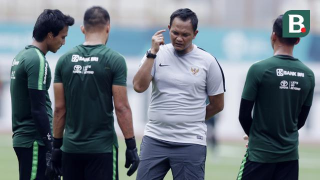 Piala AFF 2018 : Latihan Timnas Indonesia