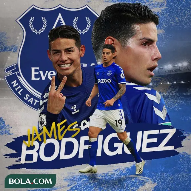 Everton - James Rodriguez