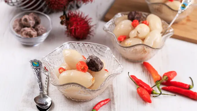 asinan rambutan