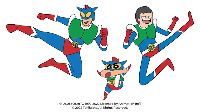 Kolaborasi Tahilalats dengan Crayon Sinchan (Istimewa)