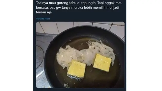 6 Momen Apes Saat Memasak Ini Bikin Tepuk Jidat