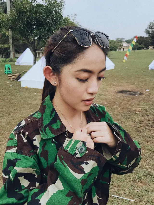7 Momen Natalie Zenn Ikut LDK dalam Sinetron Dari Jendela SMP