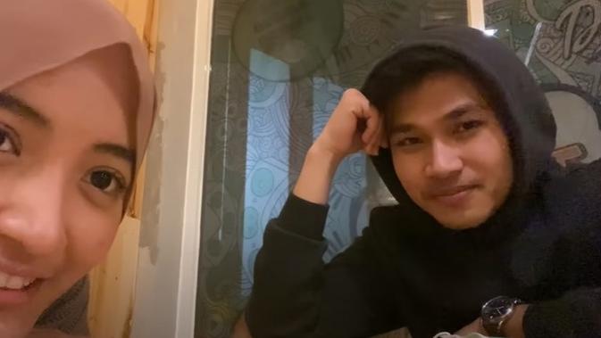 Arafah Rianti dan Jevi Santosa (Sumber: YouTube/ArafahRianti)