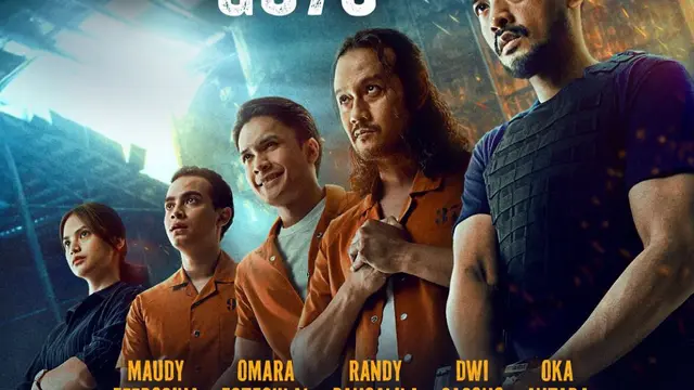 Link dan cara nonton duluan serial Bad Guys. (credit:instagram.com/vidiodotcom)