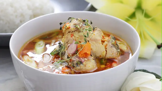 Menu Makanan Minuman Thyme Diner