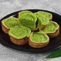 ilustrasi bingka pandan/sri widyowati/Shutterstock