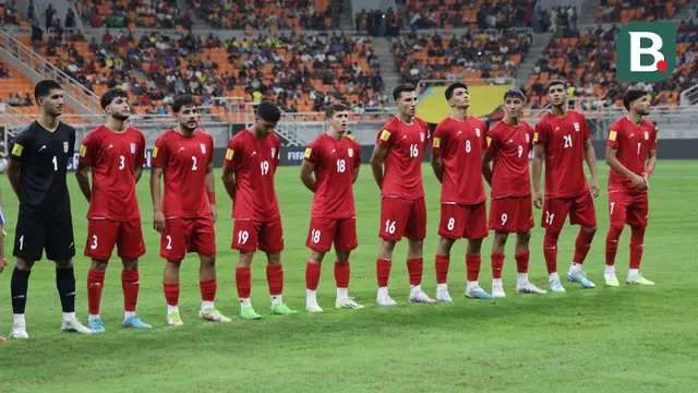 Timnas Brasil U-17 vs Timnas Iran U-17: Grup C Piala Dunia U-17 2023