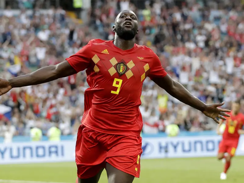 FOTO Romelu Lukaku Gemilang Belgia Bungkam Panama Pesta Bola