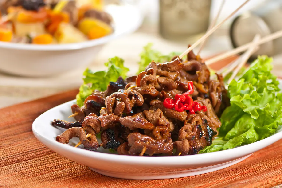 Sate Usus Pedas