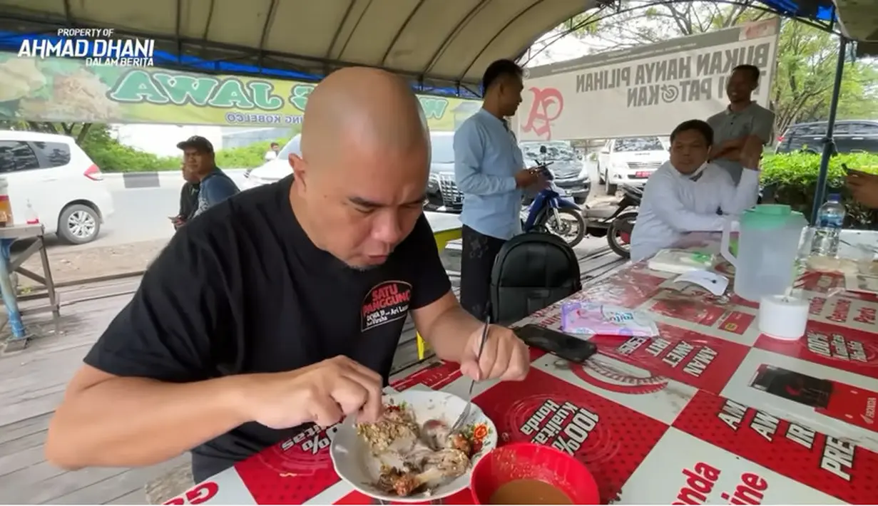 (Youtube/AHMAD DHANI DALAM BERITA)