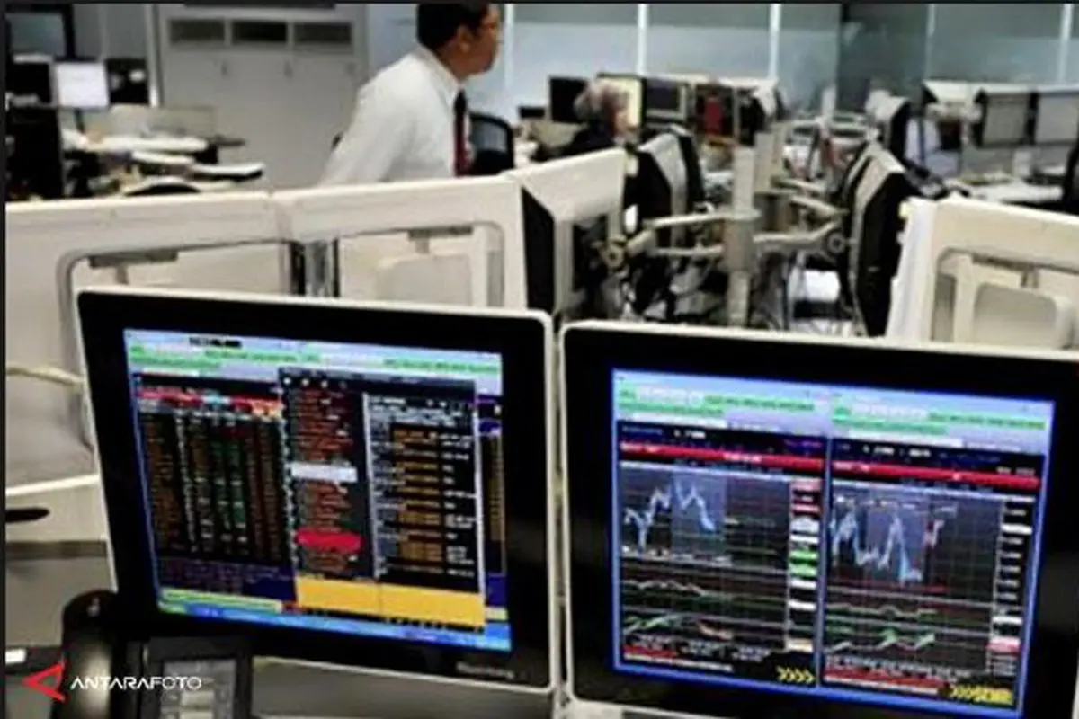 Ilustrasi IHSG