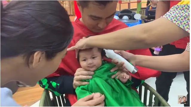 9 Potret Terbaru Kiano Tiger Wong Setelah Potong Rambut, Makin Menggemaskan
